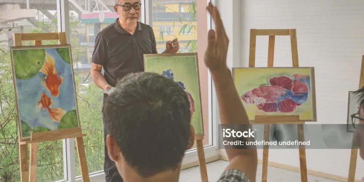 個案分享：退休畫家如何開班授課與拓展社交圈