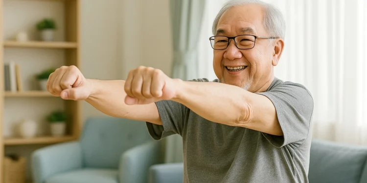 樂齡健身俱樂部：長者居家運動指南 2025