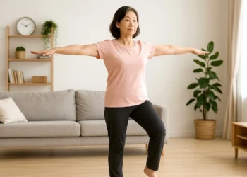 如何避免跌倒？樂齡族 5 招平衡力訓練與防護技巧