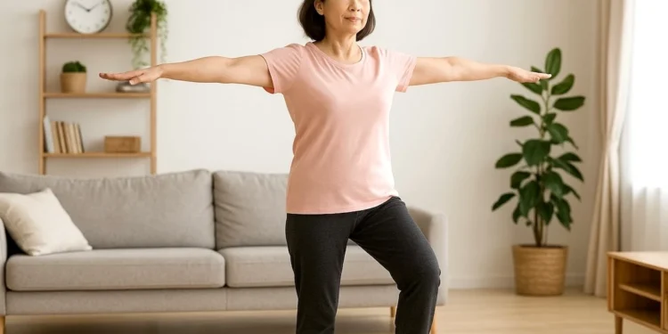 如何避免跌倒？樂齡族 5 招平衡力訓練與防護技巧